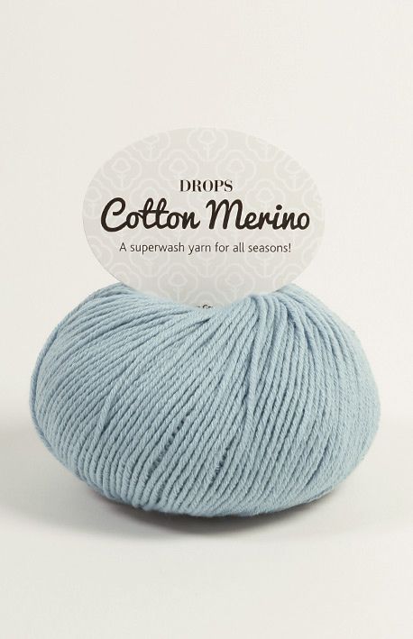 cotton merino garn