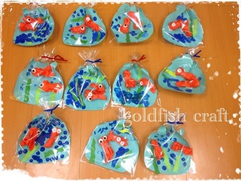 台北日本語幼稚園クラス 金魚 工作 七夕 製作 保育 ちょうちん 手作り クラフトのアイデア 台北日本語幼稚園クラス 金魚 工作 七夕 製作 保育 ちょうちん 手作り クラフトのアイデア