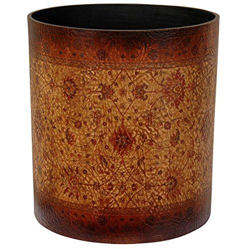 17 Best Vintage Trash Can Images On Pinterest Free Delivery Paper Oriental Furniture Olde Worlde Baroque Waste Basket Topvintagestyle Free Delivery