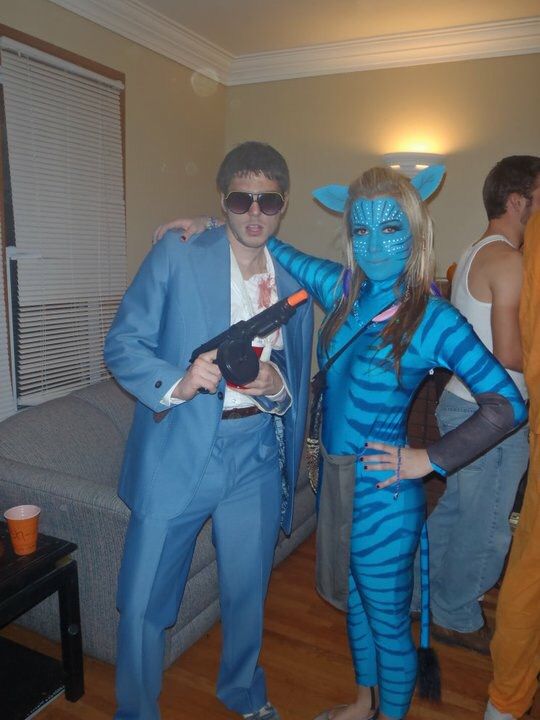 Tony Montana / Avatar / Halloween / DIY / costume | Avatar halloween