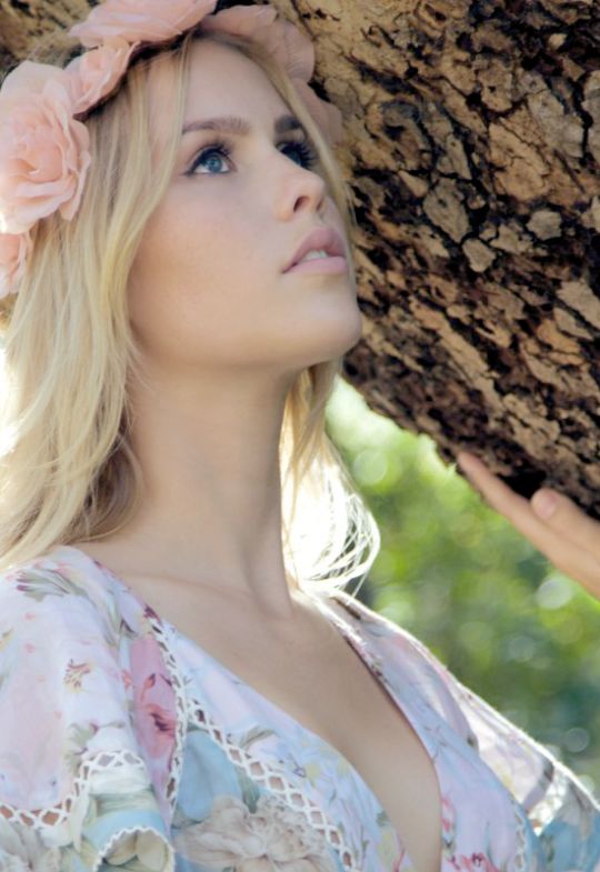Claire Holt photograph...
