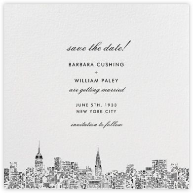 save the date email templates