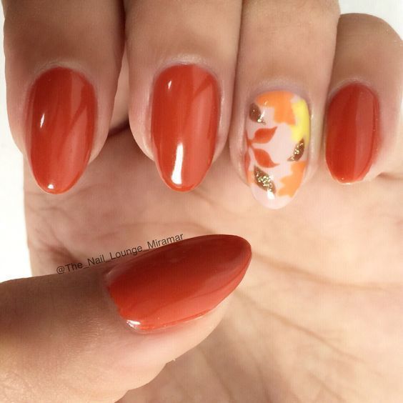 Herbst Nail Art Designs 2019 | Gel Nail Designs 2019 - STYLEATEAZE.COM