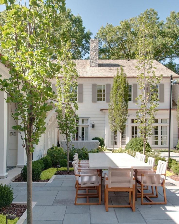 Outdoor Dining House Exterior Beautiful Homes Outdoor Dining House Exterior, Patio Homes Definition
