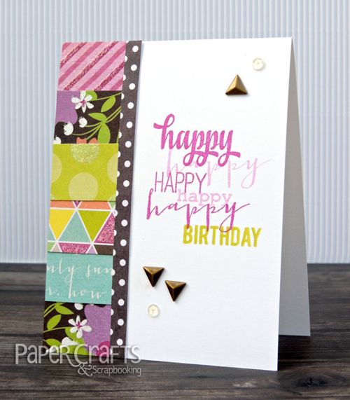 how to make a greetings card in word