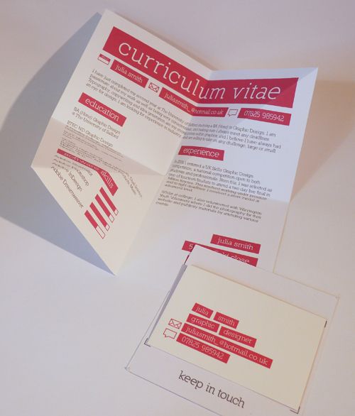 design my resumes