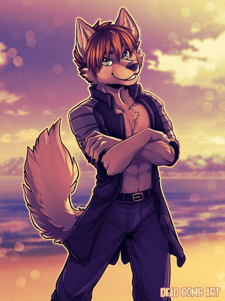 Anime furry male
