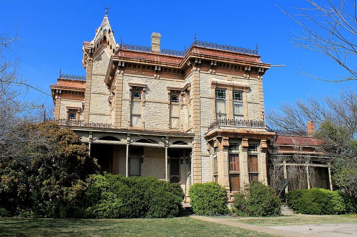 The Waggoner Mansion (a.k.a. El Castile) is a historic mansion in Decatur, Texas...