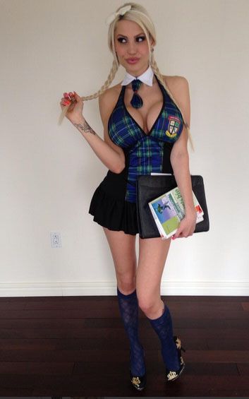 Schoolgirl gloryhole nurse titfuck