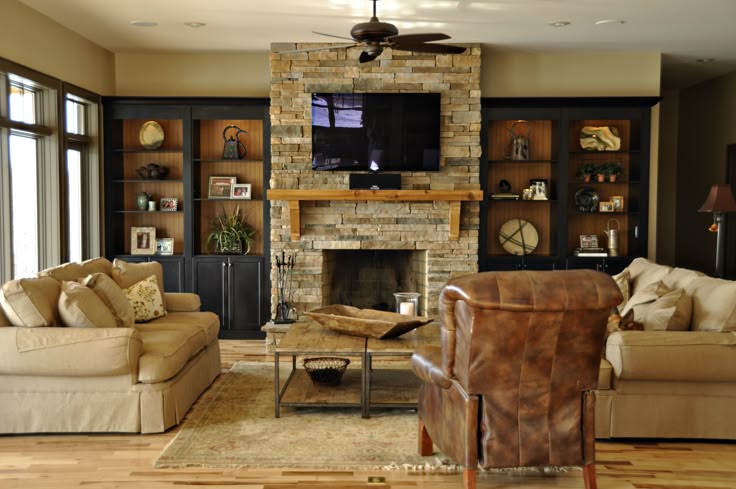 Built In Entertainment Centers With Fireplace Bookcases Around - Shelves For Each Side Of Fireplace Built In Entertainment Centers With Fireplace Bookcases Around - Shelves For Each Side Of Fireplace