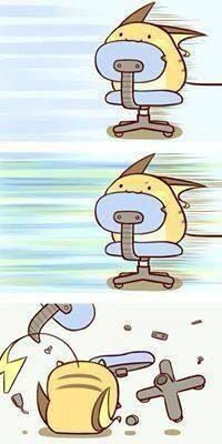 Raichu sauvage