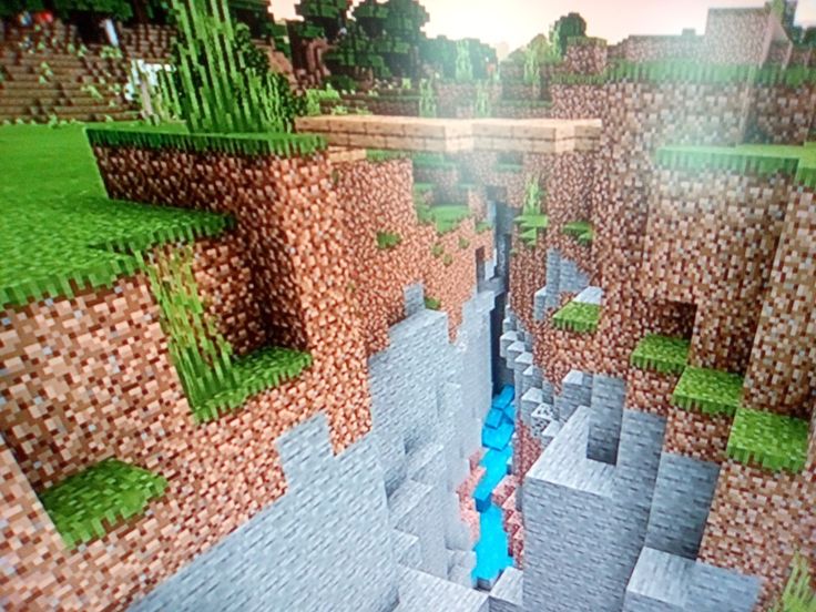 Bridge Minecraft | Minecraft, Design