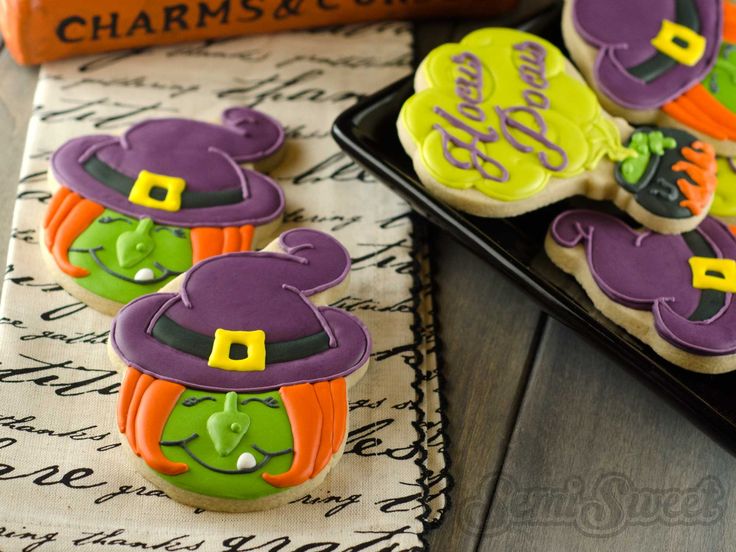 how to make halloween witch cookies halloween cookies decoratedhalloween sugar