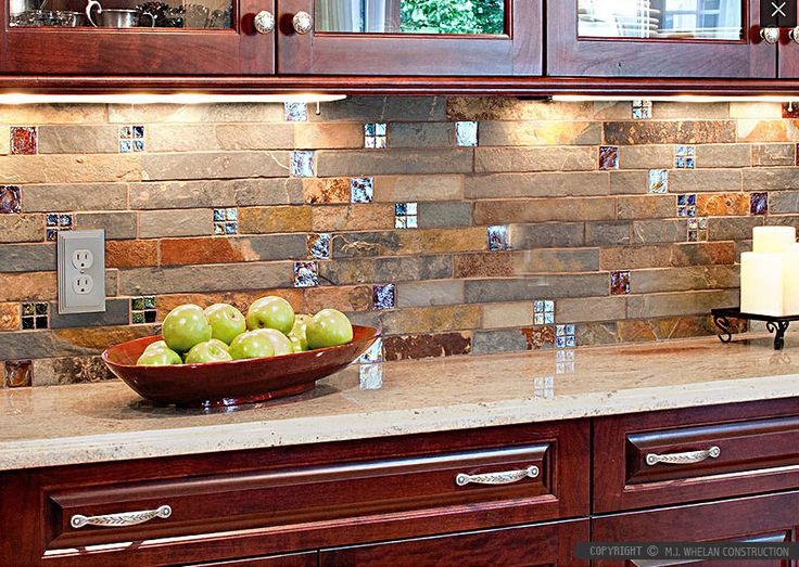 Kitchen Backsplash With Granite Countertops best 25+ slate backsplash ideas on pinterest | stone backsplash Kitchen Backsplash With Granite Countertops best 25+ slate backsplash ideas on pinterest | stone backsplash