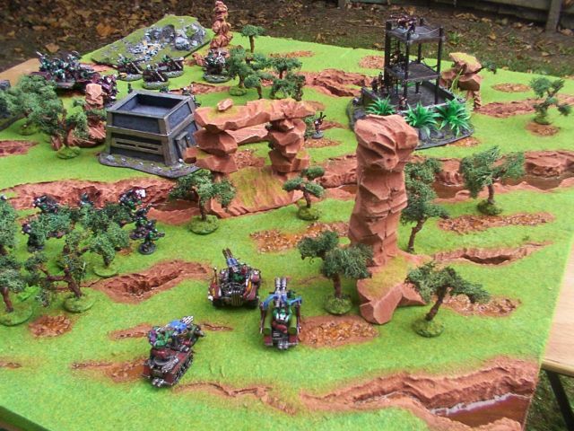 Building Warhammer K Gaming Board Building Warhammer K Gaming Board