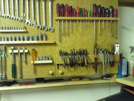 Fantastic Tool Storage For Pliers And Other Work Tools Check Fantastic Tool Storage For Pliers And Other Work Tools Check Out This Website Home Garage In 2019