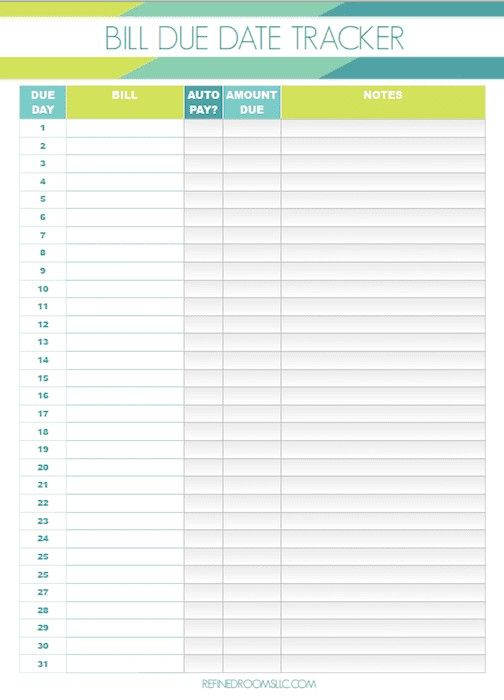 pin by cheree wheeler on happy home organization budgeting bill
