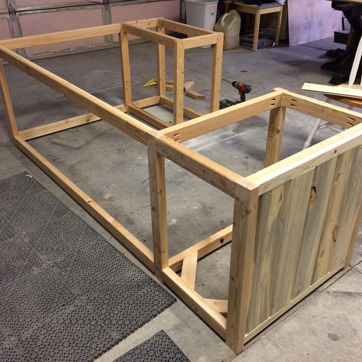 Well This Is A First For Me Building Large Corner Office Desk Starting To Take Shape Well This Is A First For Me Building Large Corner Office Desk Starting To Take Shape