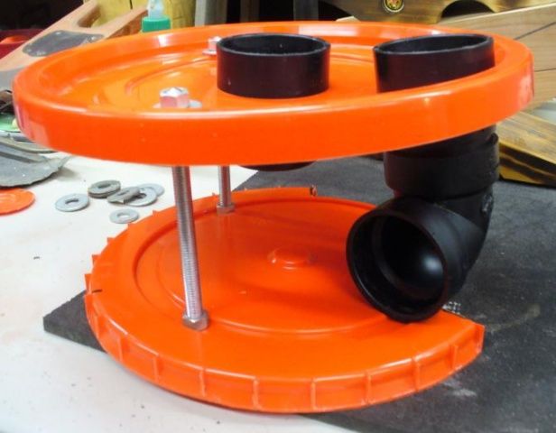 16 Best Diy Dust Extraction Images On Pinterest Collector Click Image For Larger Version Name Cyclone Dust Collector One Jpg Views 10177