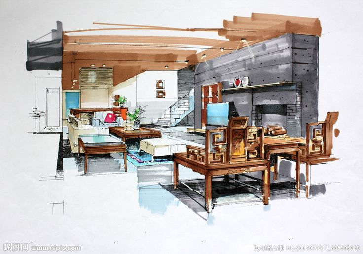77 best dessin images on Pinterest Interior sketch, Perspective - logiciel dessin maison d 77 best dessin images on Pinterest Interior sketch, Perspective - logiciel dessin maison d