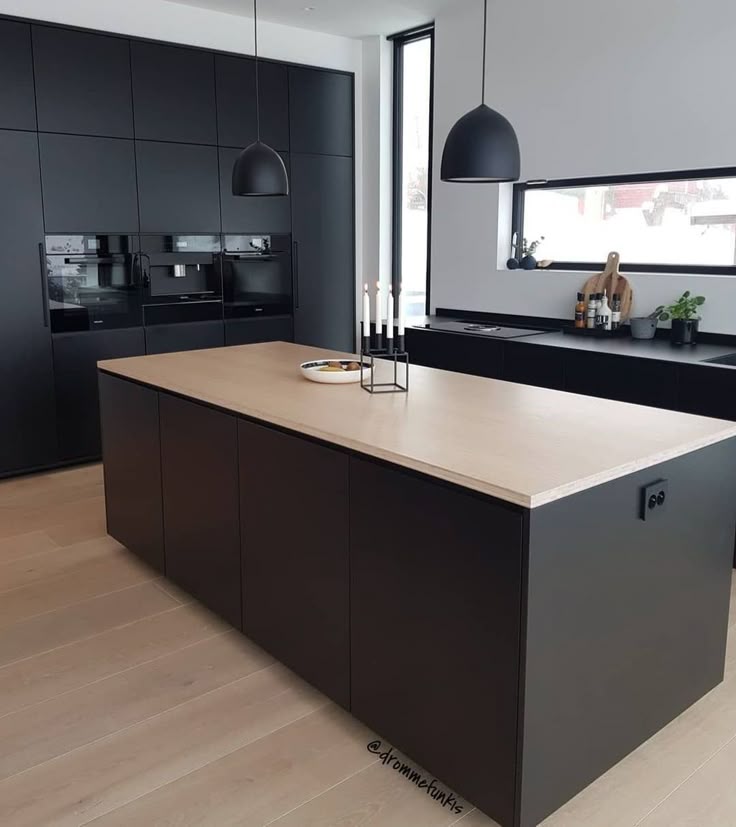 Nice 48 Elegant Contemporary Kitchen Design Ideas ...