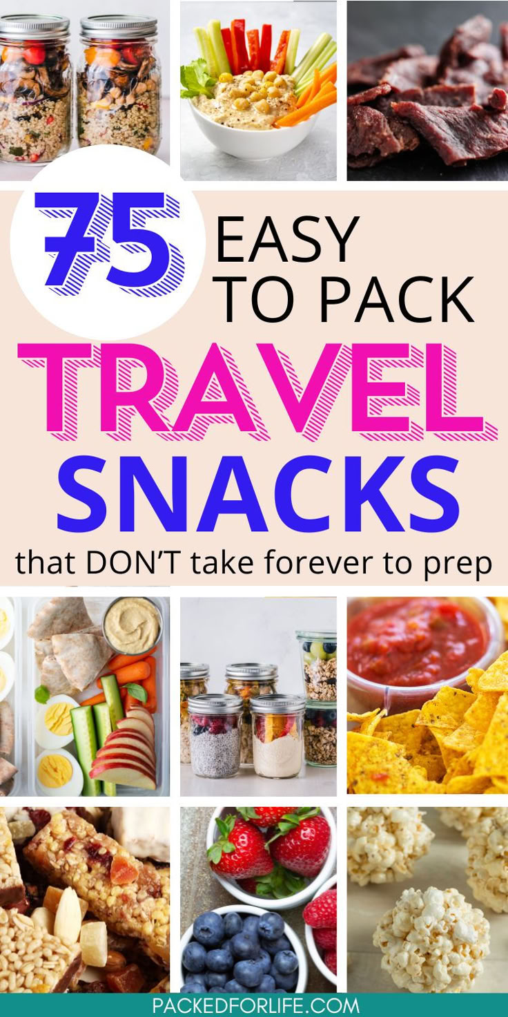75 Easy Road Trip Snacks To Pack Grab Go In 2024 Healthy Road 75 Easy Road Trip Snacks To Pack Grab Go In 2024 Healthy Road