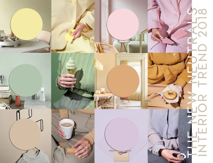 Interior color trends 2019 (met afbeeldingen) | Pastel interieur
