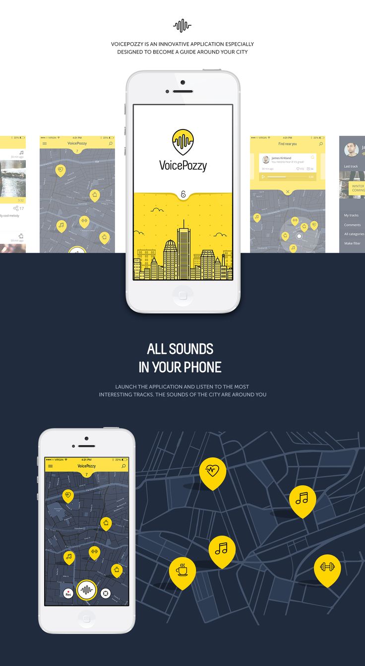 voicepozzy is an innovative application especially designed to become a guide around your city or even the world for you and other people who love to share - App Design Ideas voicepozzy is an innovative application especially designed to become a guide around your city or even the world for you and other people who love to share - App Design Ideas