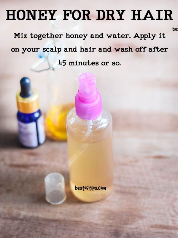 Hair Mask To Treat Dry And Damaged Hair Naturally Diy Cute Girly