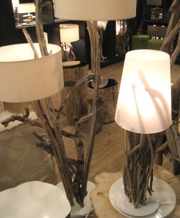 81 Best Lamp Ideas Images On Pinterest Bases Lamps Coastal Lightingtree Lampdriftwood