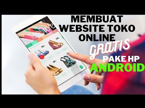 Cara Membuat Toko Online Gratis Menggunakan Webself Gratis Buat Website Blog Sangat User Friendly Dengan Goo Online Shop Design Onboarding App Landing Page