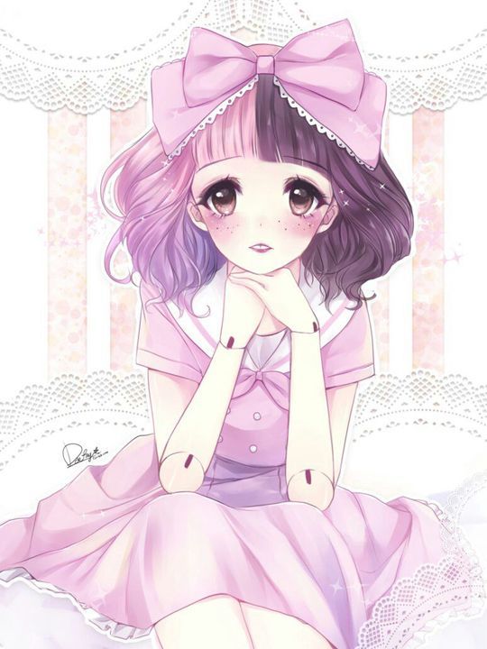 Melanie Martinez em anime