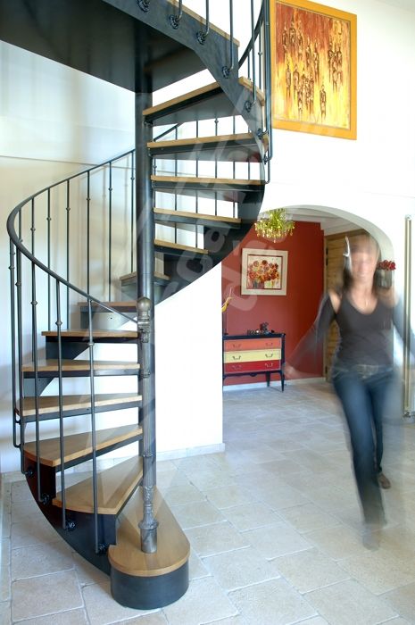 18 best Escalier colimacon images on Pinterest Ladders, Spiral - fabriquer escalier exterieur bois 18 best Escalier colimacon images on Pinterest Ladders, Spiral - fabriquer escalier exterieur bois