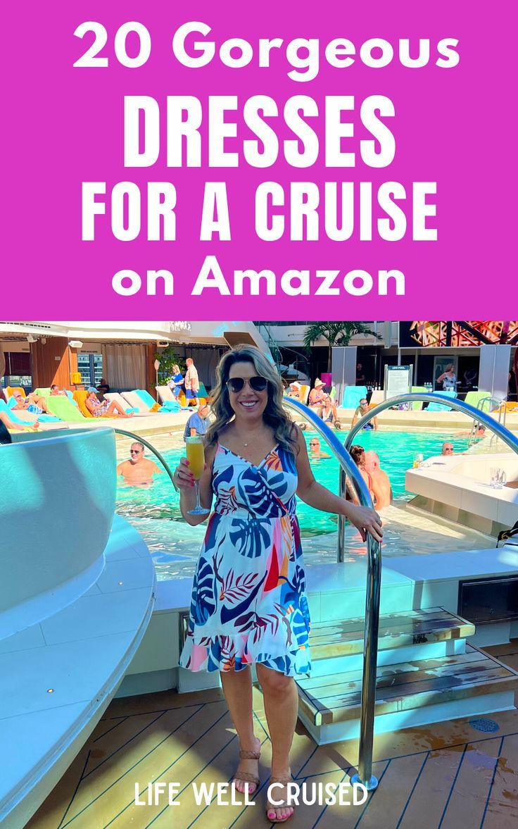 Cruise top dresses amazon