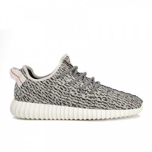 Adidas Yeezy 350 Boost Low Grey/Black-White (Men Women)