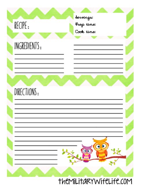 533 best recipe pages/cards images on Pinterest Recipe books - homemade cookbook template 533 best recipe pages/cards images on Pinterest Recipe books - homemade cookbook template
