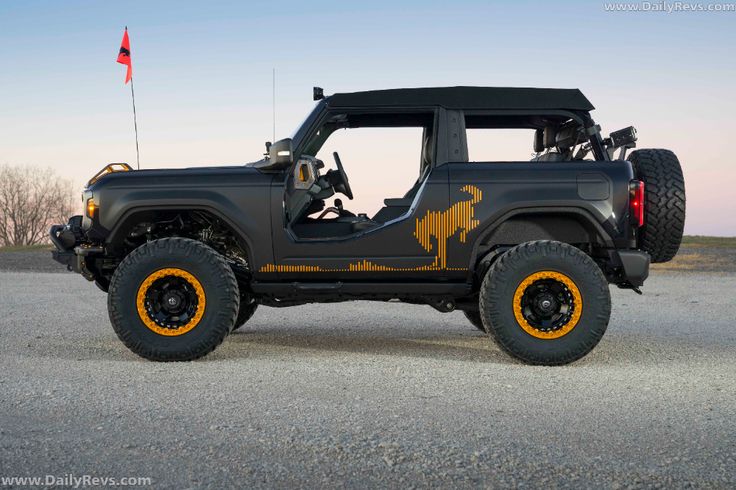 2021 Ford Bronco 2door Badlands Sasquatch Concept