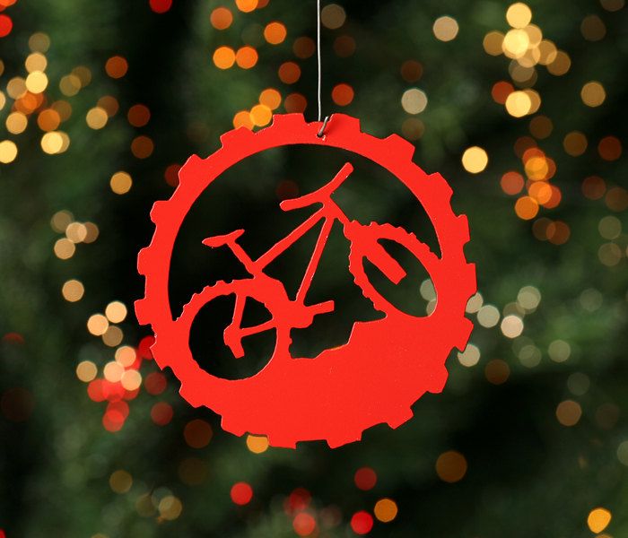 Mountain Bike Red Bicycle Christmas Tree Ornament. $6.50, Via Etsy Mountain Bike Red Bicycle Christmas Tree Ornament. $6.50, via Etsy. | Bike | Bike, Bicycle, Road Bike - Mountain Bike Red Bicycle Christmas Tree Ornament. $6.50, Via Etsy