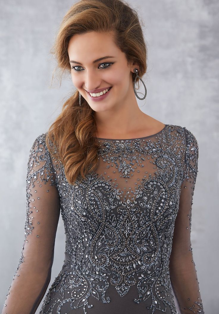 MGNY By Mori Lee - 71716 Beaded Illusion Bateau Mermaid ... MGNY By Mori Lee - 71716 Beaded Illusion Bateau Mermaid ...