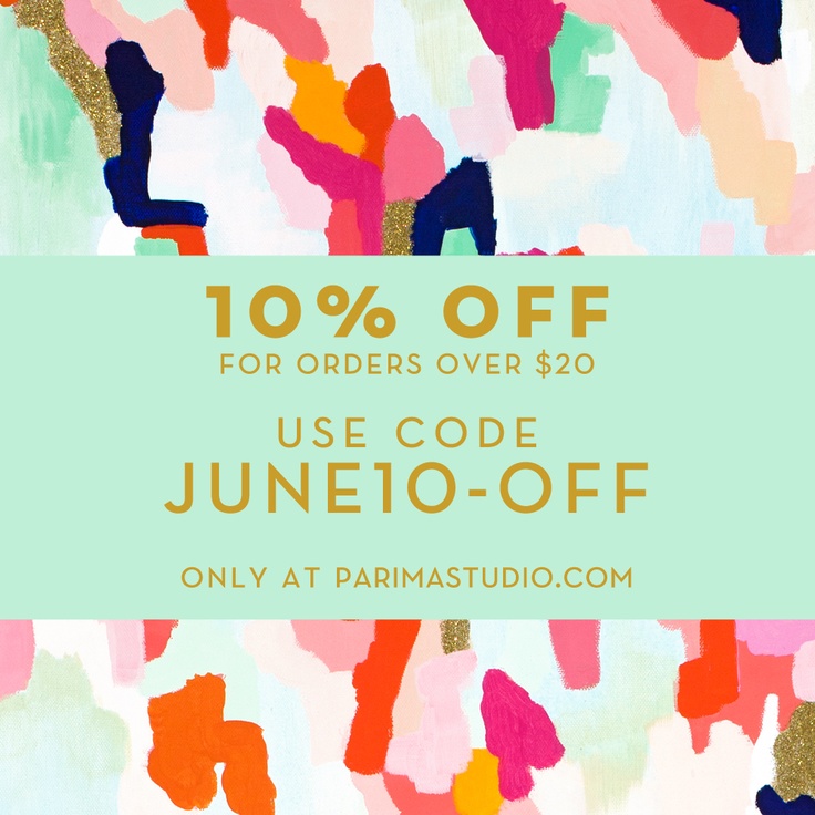 10 percent off any order over 20. Coupon code JUNE10OFF . Expires 6/ 10 percent off any order over 20. Coupon code JUNE10OFF . Expires 6/