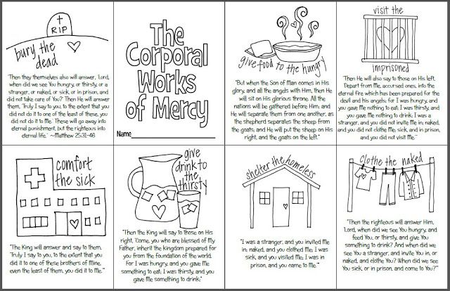 103 best year of mercy images on pinterest year of mercy pope spiritual works of mercy meaning