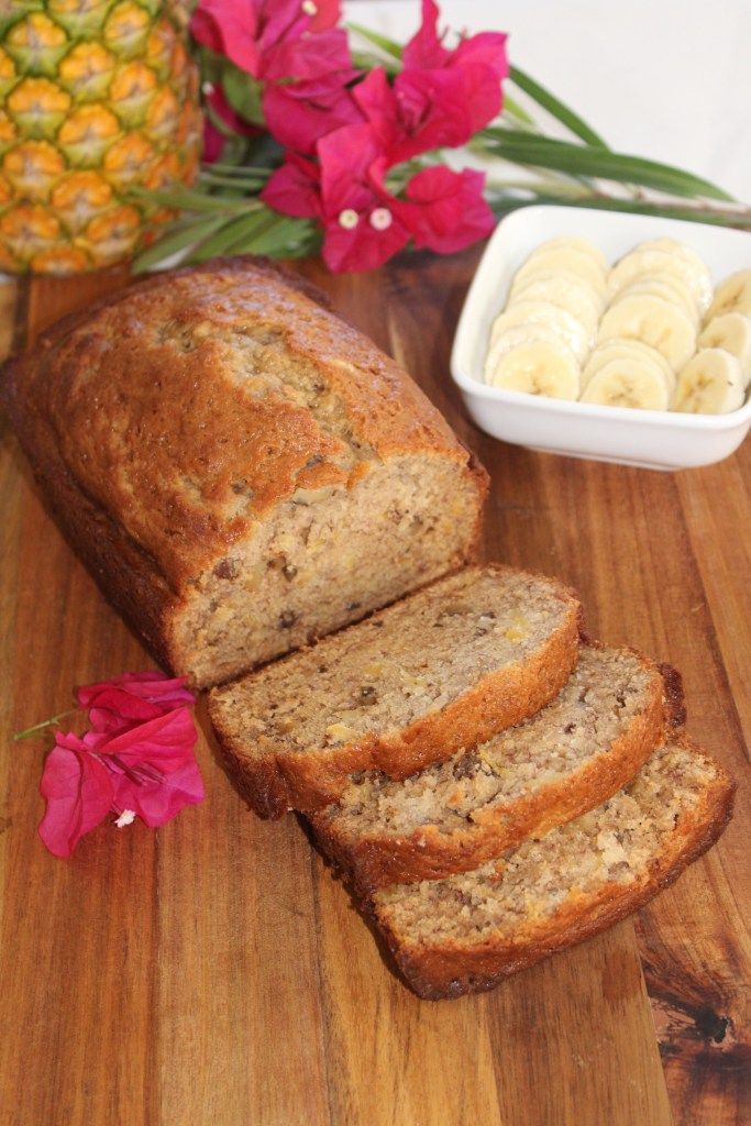 Hawaiian Banana Nut Bread Banana nut bread, Bread Hawaiian Banana Nut Bread Banana nut bread, Bread