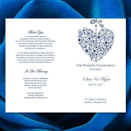 wedding program backgrounds