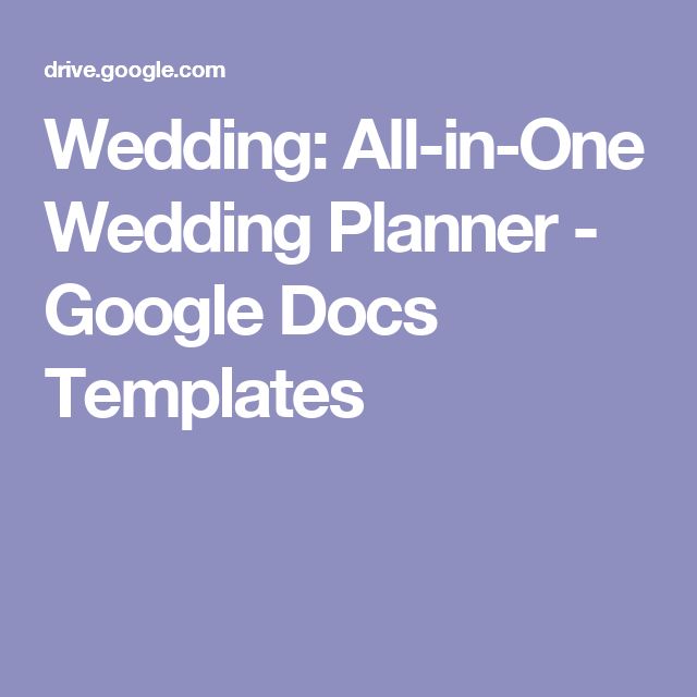 wedding all in one wedding planner google docs all in one wedding planner spreadsheet