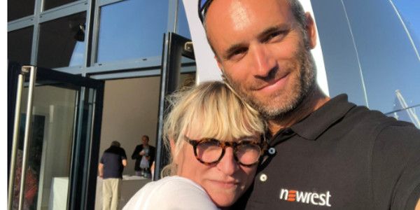 Christine Bravo Officialise Avec Fabrice Amedeo Skipper De 40 Ans Photo Christine Bravo Catherine Keener Catherine Breillat