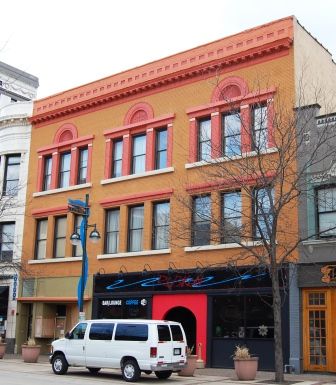 historic storefronts three story historic storefront historic buildings moline city