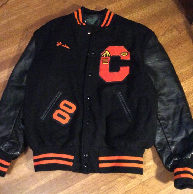 Classic Vintage Letterman Jacket
