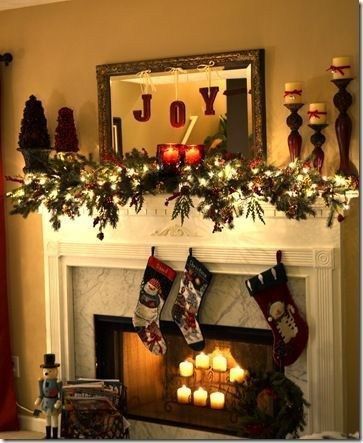 52 Beautiful Winter Fireplace Mantel Decorating Ideas Decorating 52 Beautiful Winter Fireplace Mantel Decorating Ideas | Decorating Ideas | Christmas mantels, Christmas, Christmas decorations - 52 Beautiful Winter Fireplace Mantel Decorating Ideas Decorating