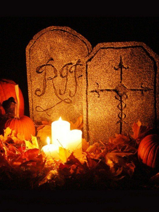 40 easy to make diy halloween decor ideas