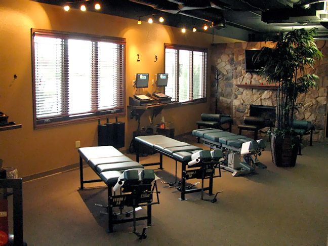 chiropractic office designs